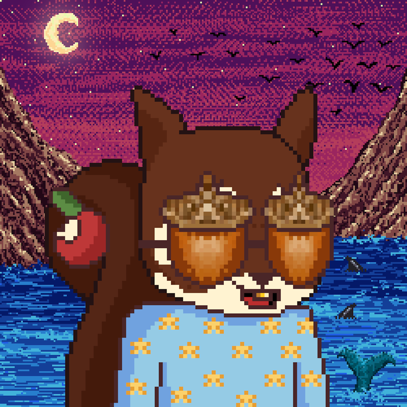 Pixel Squirrels #510